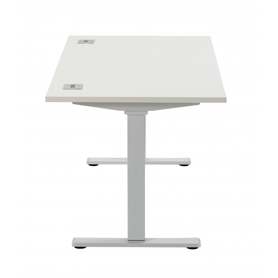 Rise Electric Twin Motor Height Adjustable Desk